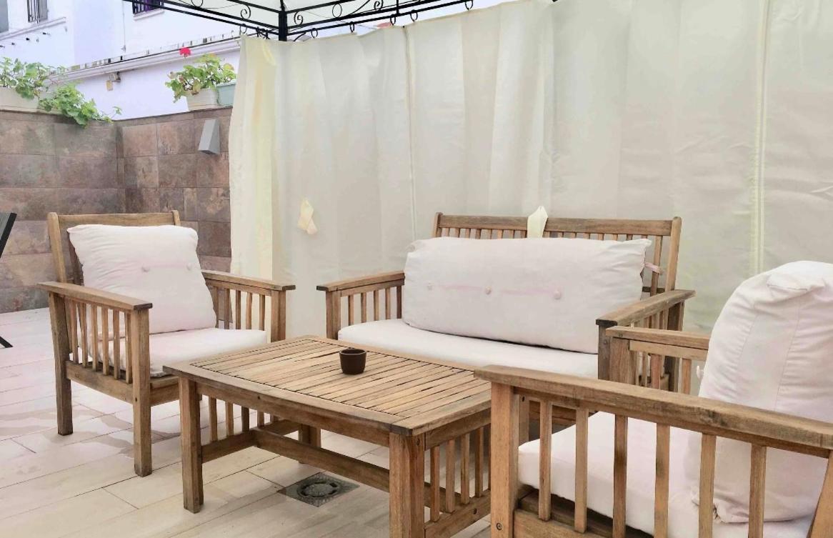 Apartamento Los Naranjos De Santa Justa Sewilla Zewnętrze zdjęcie